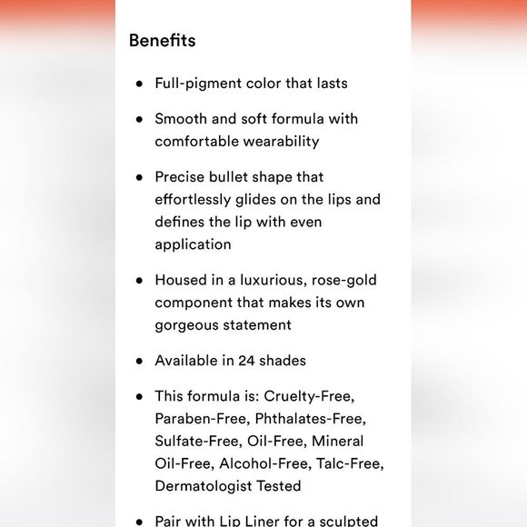 Anastasia Beverly Hills Satin Lipstick - Picture 8 of 9